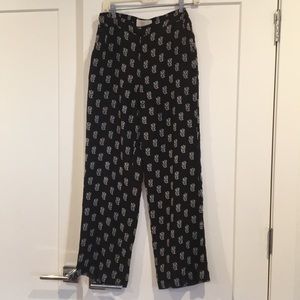 Joie lightweight wide leg pant.